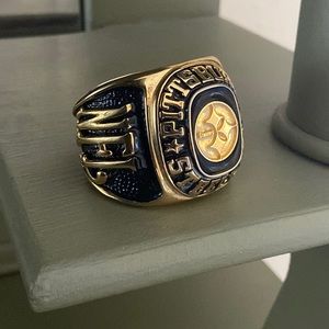 Pittsburgh Steelers Ring Paperweight